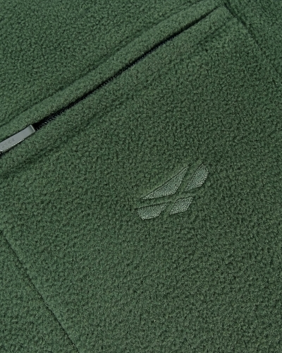 Highlander Micro-fleece Shirt (Dark Green)