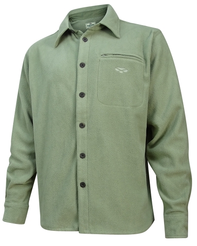 Highlander Micro-fleece Shirt (Lovat)