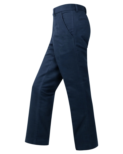 Monarch Moleskin Trousers (Navy)