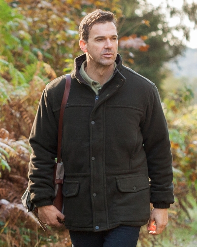 Sportsman Fleece W/P Shooting Jacket