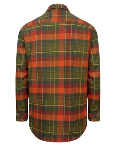 Autumn Luxury Hunting Shirt (Green/Orange)