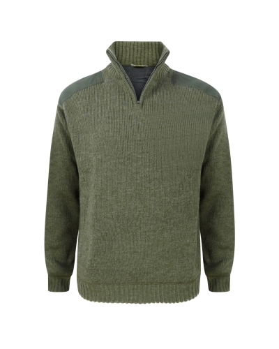 Hebrides Zip Neck Windproof Pullover