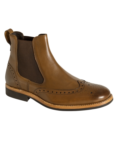Stanley Semi-Brogue Dealer Boots