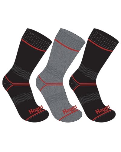 Comfort Cotton Work Sock (3 Pack)