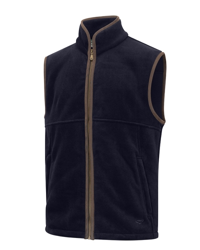 Stenton Technical Fleece Gilet (Midnight Navy)