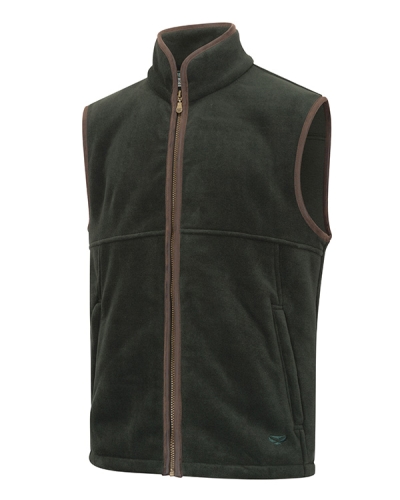 Stenton Technical Fleece Gilet (Pine)