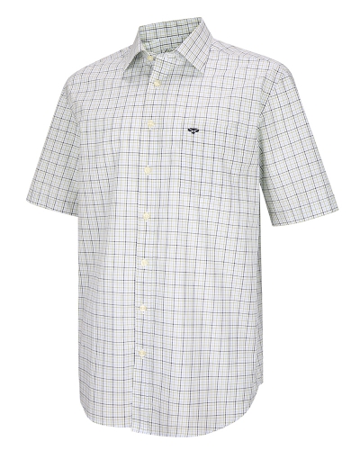 Muirfield Short Sleeve Shirt by Hoggs of Fife | Hoggs of Fife