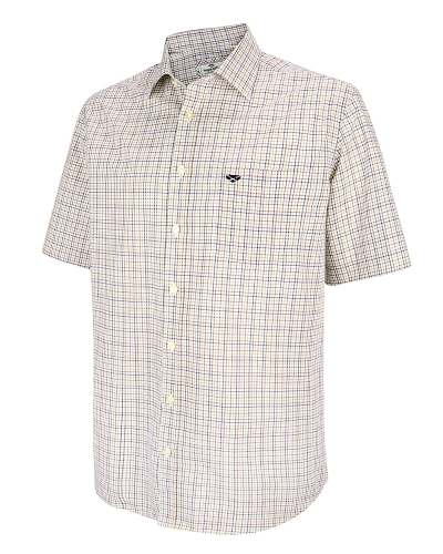 Muirfield Short Sleeve Shirt by Hoggs of Fife | Hoggs of Fife