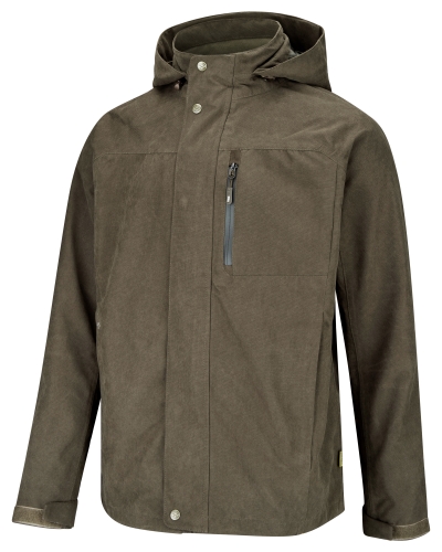 Struther Zip Through Jacket (Green)