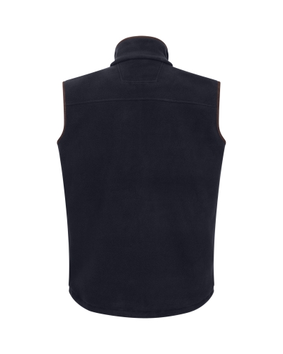 Woodhall Fleece Gilet (Black)