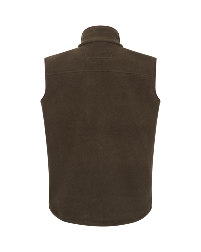 Woodhall Fleece Gilet (Green)