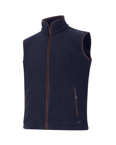Woodhall Fleece Gilet (Navy)