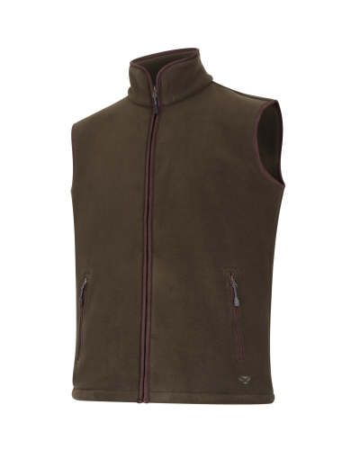 Woodhall Fleece Gilet (Green)