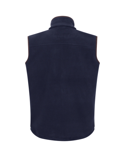 Woodhall Fleece Gilet (Navy)