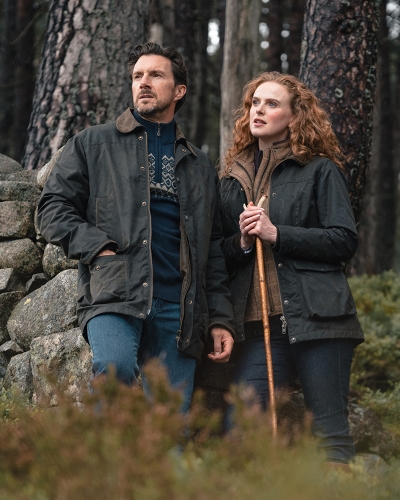 Caledonia Men's Wax Jacket