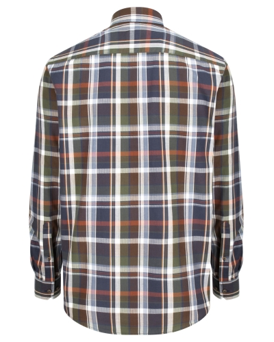 LUTHRIE LS PLAID SHIRT (Navy Check)