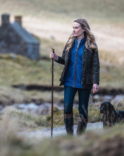 STENTON LADIES FLEECE GILET(Nordic Blue)