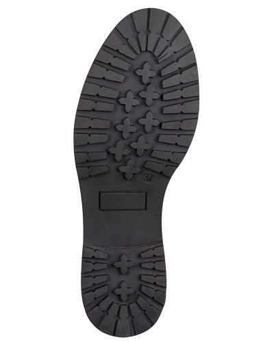 Ladies Paddock Brogue Chelsea Boot