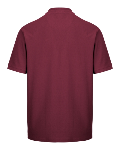 Largs Cotton Polo Shirt (Bordeaux)
