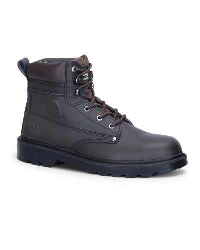 Classic Lace-up Safety Boots (L5)