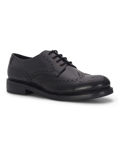 Muirfield Brogue Shoe (Black)