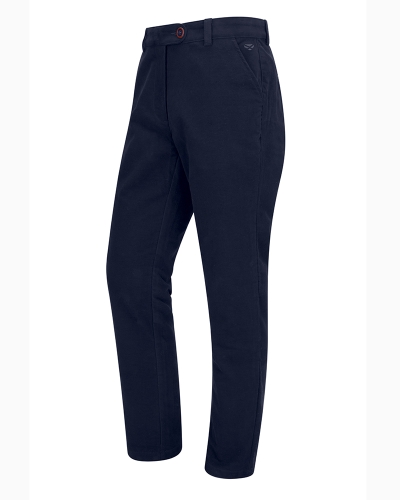 Carrick Technical Stretch Moleskin Trouser (Navy)