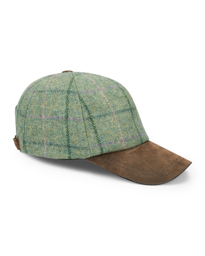 Roslin Ladies Tweed Baseball Cap