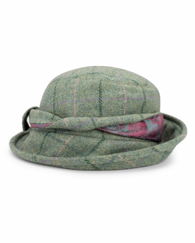 Roslin Ladies Tweed Twist Hat