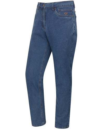 Clyde Comfort Denim Jeans (Stonewash)