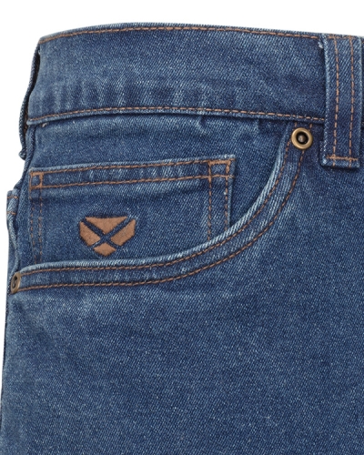 Clyde Comfort Denim Jeans (Stonewash)