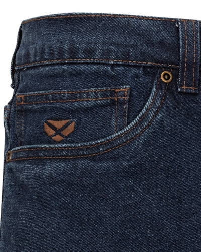 Clyde Comfort Denim Jeans (Dark Indigo)