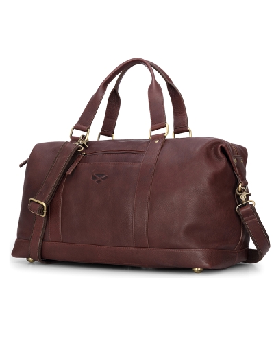 Monarch Leather Carryon Holdall