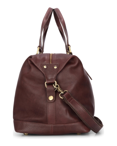Monarch Leather Carryon Holdall