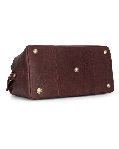 Monarch Leather Carryon Holdall