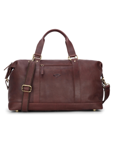 Monarch Leather Carryon Holdall