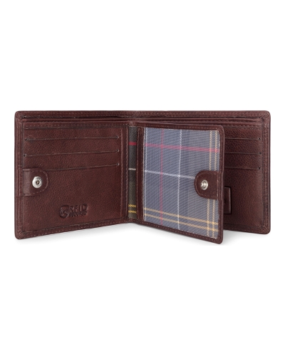 Monarch Leather Credit Card Wallet