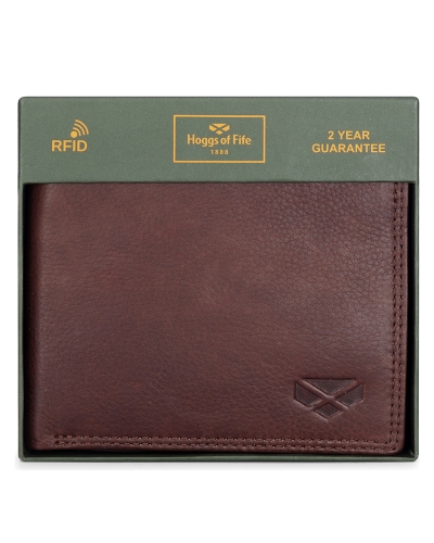 Monarch Leather Credit Card Wallet
