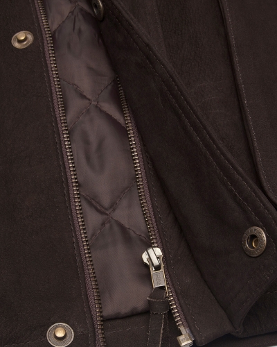 Lomond II Leather Waistcoat