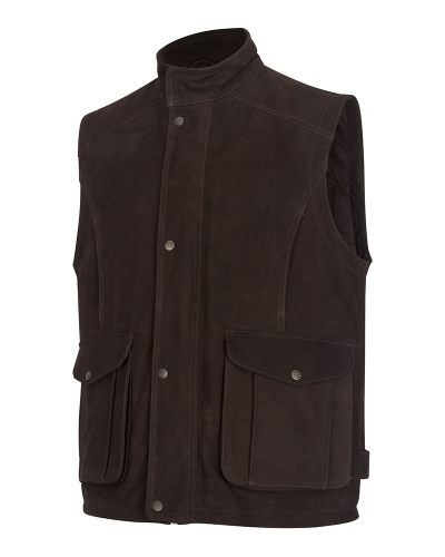 Lomond II Leather Waistcoat