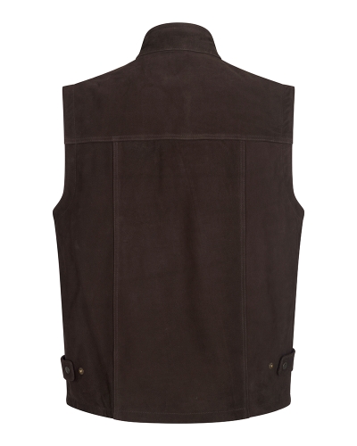 Lomond II Leather Waistcoat