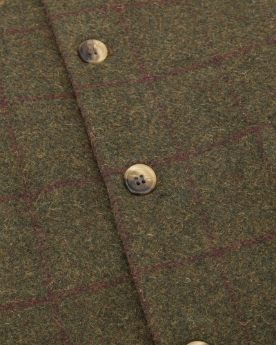 Tummel Tweed Dress Waistcoat