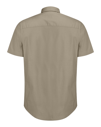 Tolsta SS Cotton Stretch Plain Shirt (Olive)