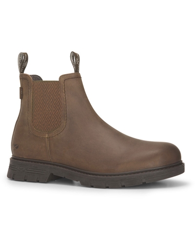 Dalmeny Dealer Boot (Dark Tan)
