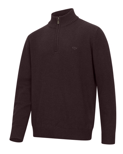 Lothian II 1/4 Zip Pullover (Redwood)