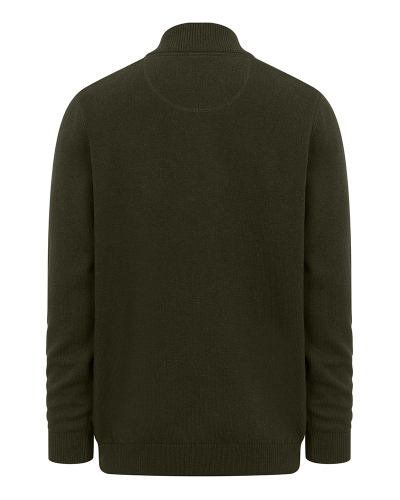 Falkirk 1/4 Zip Pullover (Fern Green)