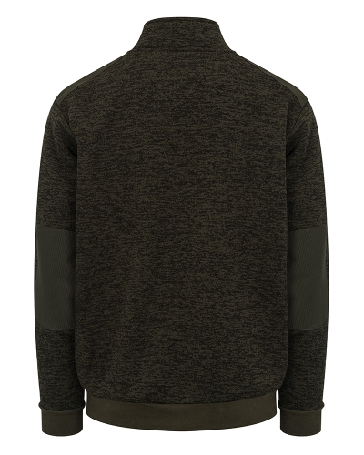 Green King II 1/4 Zip Knit (Green)