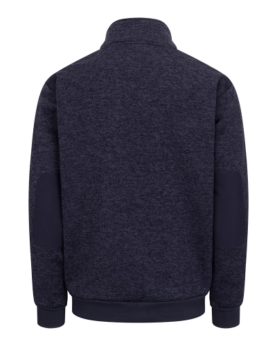 Green King II 1/4 Zip Knit (Navy)