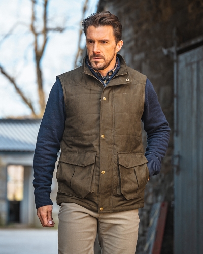 Glenbervie Quilted Gilet