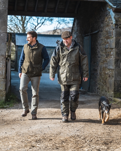 Glenbervie Quilted Gilet