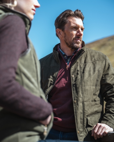 Glenesk Quilted Jacket
